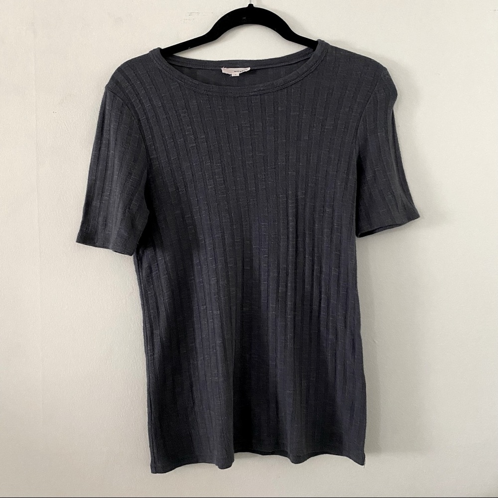 Wilfred ribbed knit T shirt